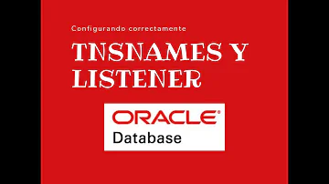 Como configurar o Tnsnames?