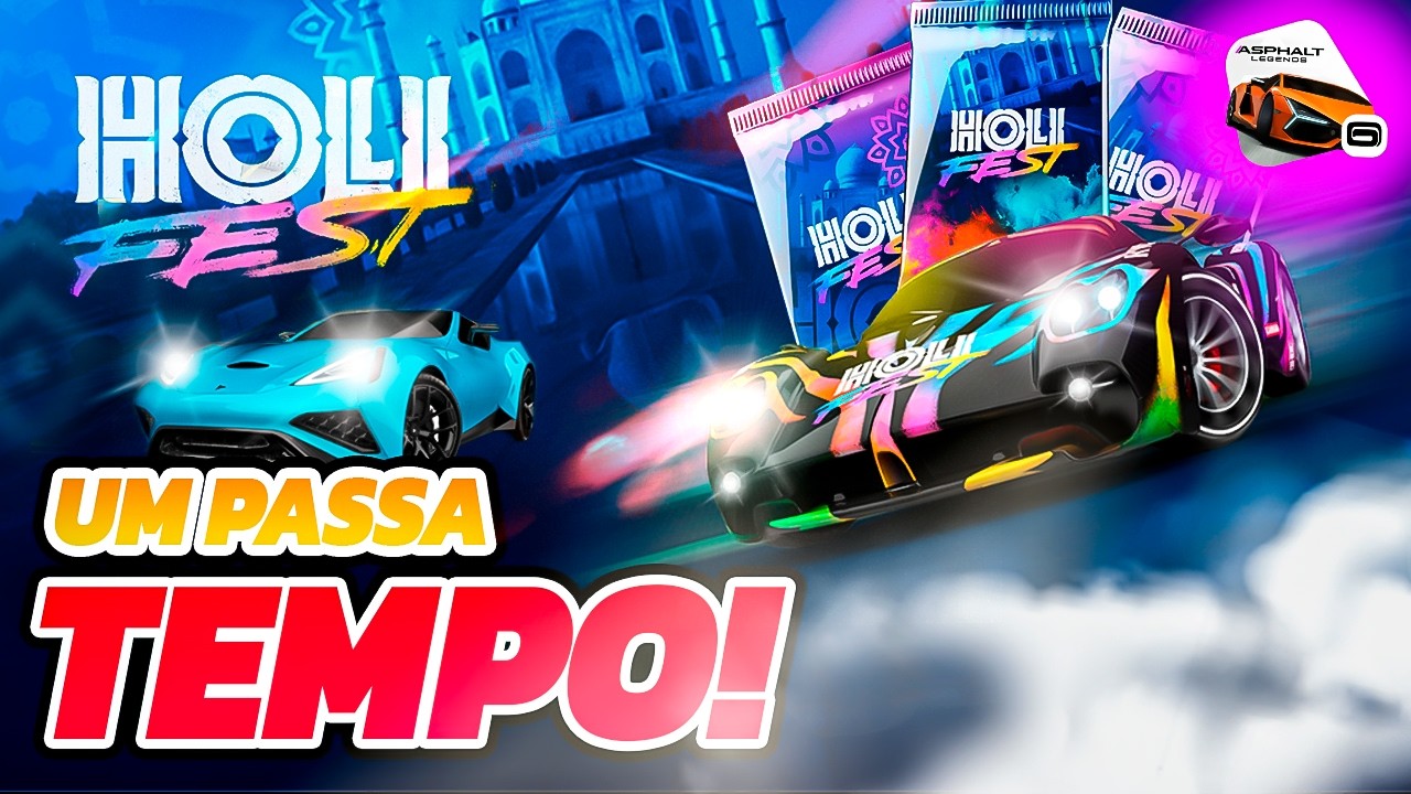 ASPHALT LEGENDS: HOLO FEST E O NOVO ICONA !