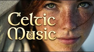 Celtic Peaceful Harp 🍀 Irish Harp, Gentle Vocals &amp; Calm Ambient Sounds