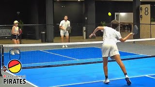 Aggressive Men vs Mixed Doubles Pickleball