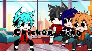 Chicken Wing Meme Arab Zaffe Version Gacha Club