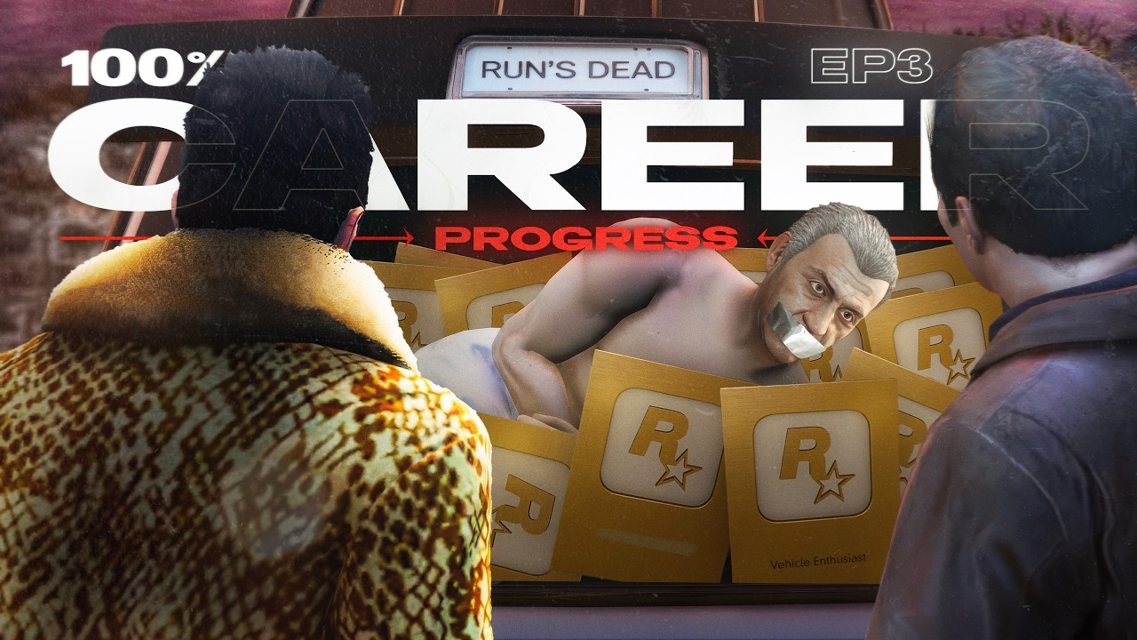 Rockstar Added Aimbot Enemies To Make An Impossible Challenge - 100% Career Progress #3