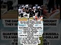 The $100 Million NFL Contract That Won 0 Games 📉 #shorts #nfl
