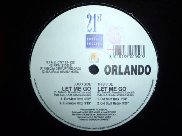 Orlando - Let Me Go