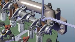 Tappet setting 3 cylinder MDI engine
