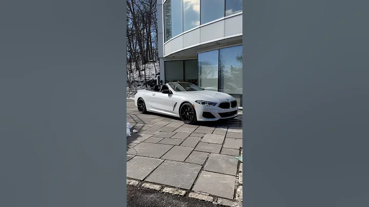Drop the top with the 2025 BMW M850i xDrive Convertible #bmw #bmwm #convertible #cars #v8 #bimmer