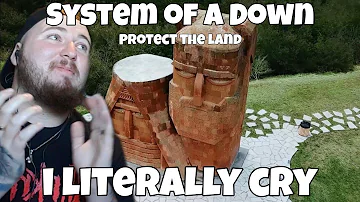 System of a Down - Protect The Land - REACTION