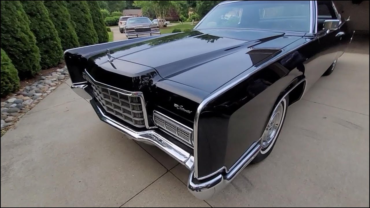 Adam Of Rare Classic Cars & Automotive History 1972 Lincoln Continental