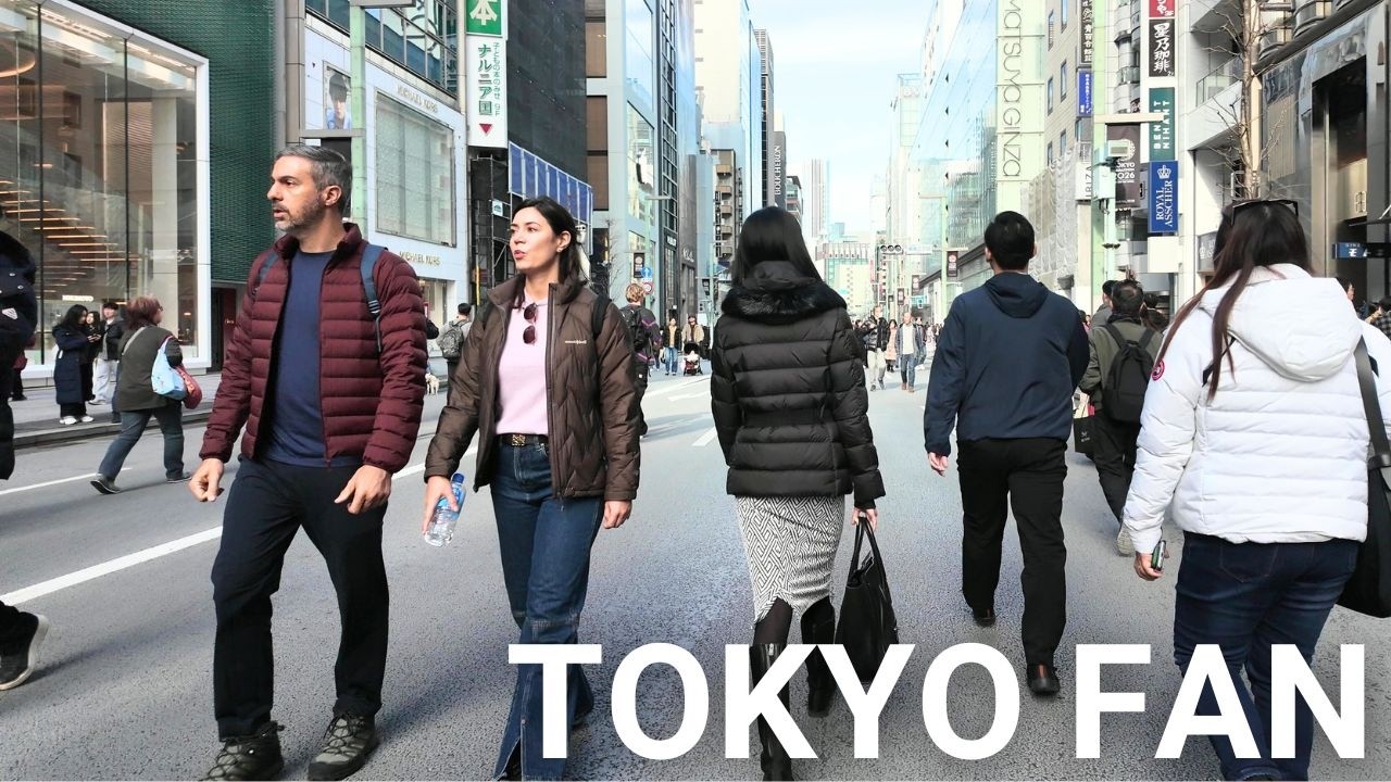 銀座歩行者天国・日本橋散歩 |【4K】 Walking Ginza Pedestrian Street and Nihonbashi Tokyo Japan (Feb. 2026)