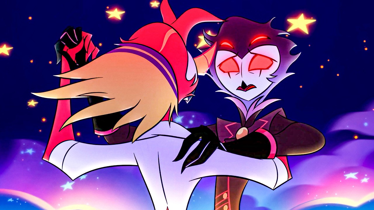 Stolas and Vassago Sing “Crimson Sky” | Helluva Boss Season 3