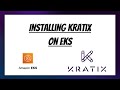 Installing Kratix on Amazon Elastic Kubernetes Service (EKS)