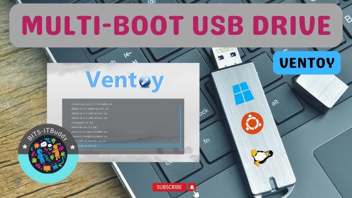 5 Ways To Create A Multi-os Bootable Usb Drive With 2024