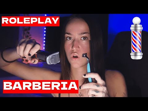 ASMR Roleplay 💇🏽‍♂️​ BARBERIA para TI 💇🏽‍♂️​ #2