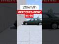 Mercedes-Benz W190 Crash test #beamngrao #automobile #beamngshorts #beamngdrive #beamngnoob