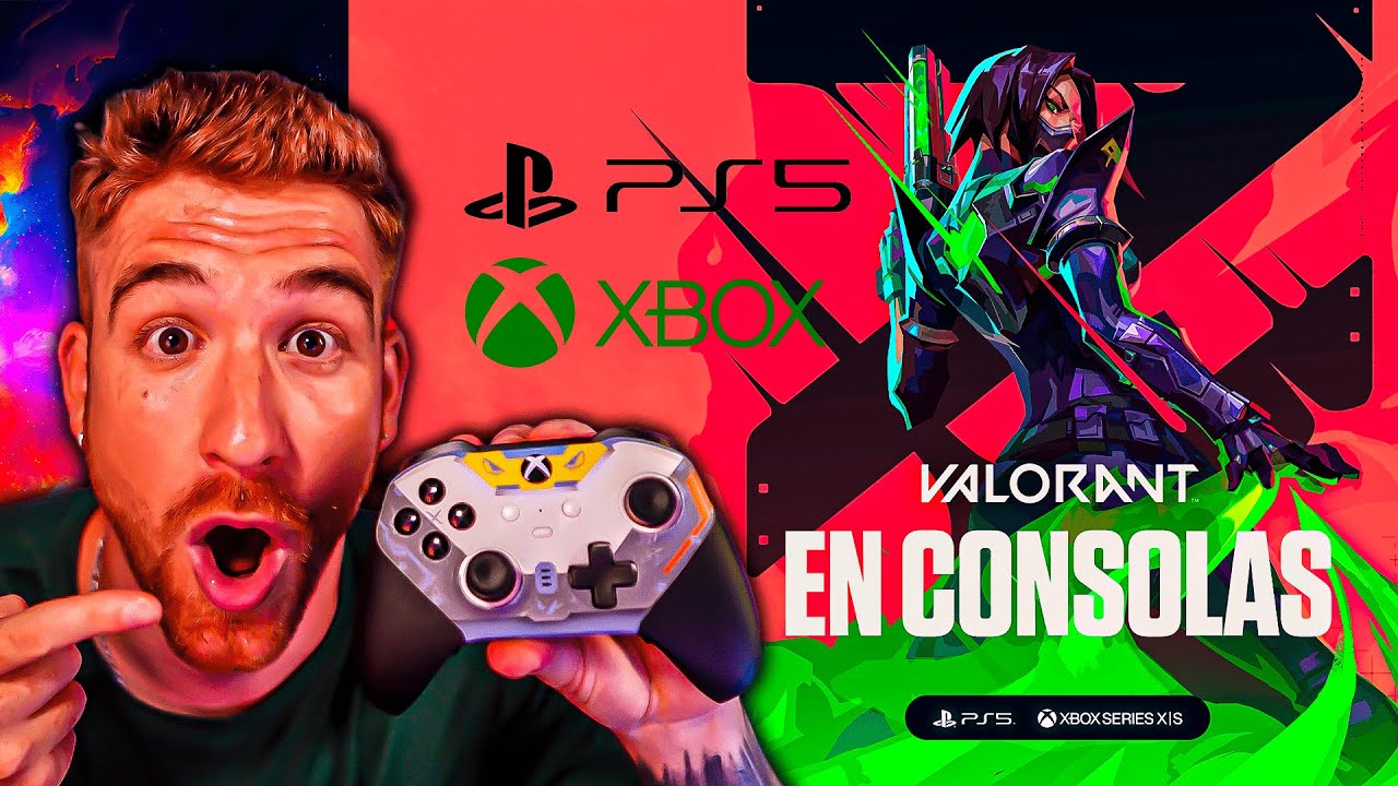 LLEGA VALORANT A CONSOLA Y ES INCREIBLE | JUGUÉ CON MANDO EN PS5 Y XBOX