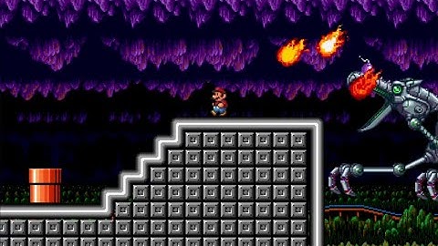 SMBX Xtech episode The Six Islands Part 2