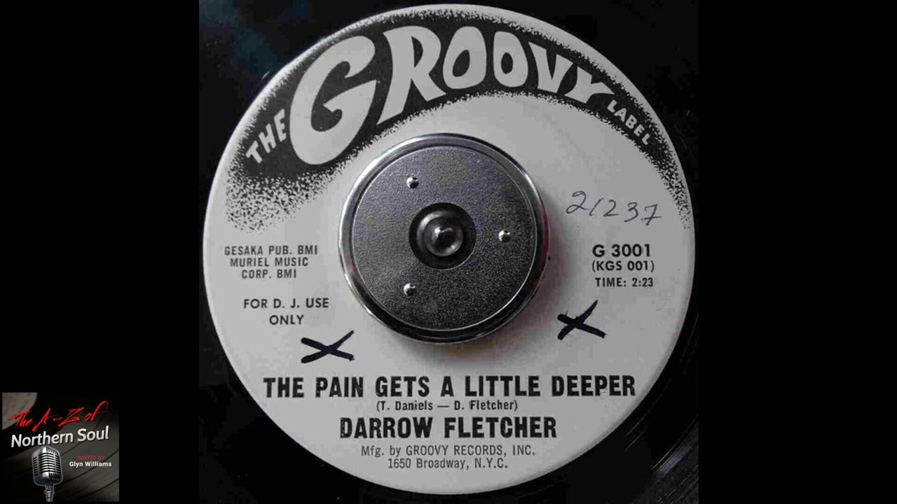 Darrow Fletcher - The Pain Gets A Little Deeper - ( 1965 ) - YouTube
