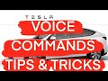 Tesla Model Y 2021 VOICE COMMANDS TIPS & TRICKS #Tesla #ModelY