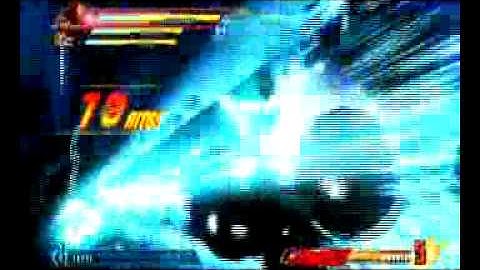 Marvel vs Capcom 3 (PS3) Iron Man OVERKILL Combo on Sentinel
