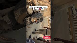 After Market Alloy Wheels #shorts #ytshorts #viral #car #hyundai #accident #trending #carshorts