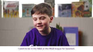 A Legacy of Excellence: In 35 Years, I want to be...