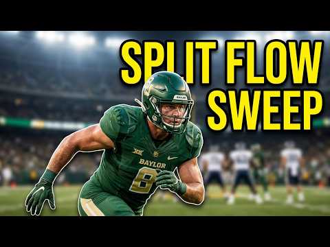 Baylor OC Jeff Grimes - Split Flow Fly Sweep Series