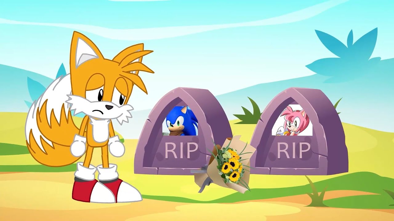 Noooo... SONIC,AMY!!! Please Come Back | So Sad Story Animation | POOR SONIC LIFE