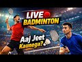 Live Badminton Match 🏸 | Badminton Live | Intense Rally & Smash | Badminton Live India #yt #live
