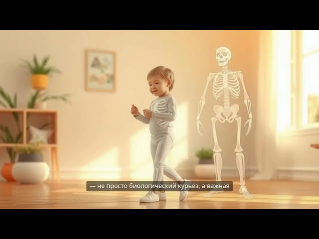 «Почему у младенцев больше костей, чем у взрослых?»