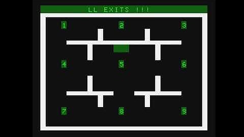 Theft at the Art Museum - (1982) - APF Imag Machine - WIN!