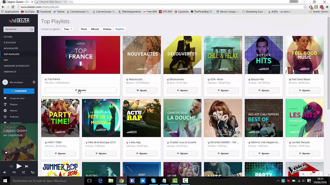 Comment écouter votre musique sur Deezer sans pub ? - YouTube
