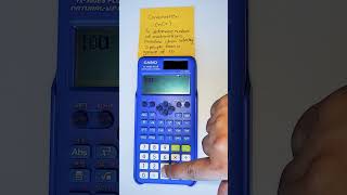 Combination nCr function on scientific #calculator #maths #education