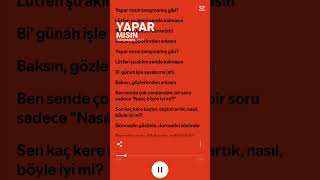 Bu Şarkının Verdiği Üzüntü...🥹