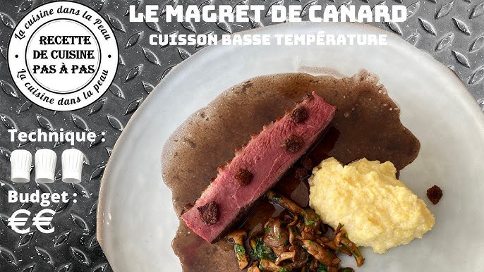 Températures de cuisson sous vide du bœuf – pièces tendres