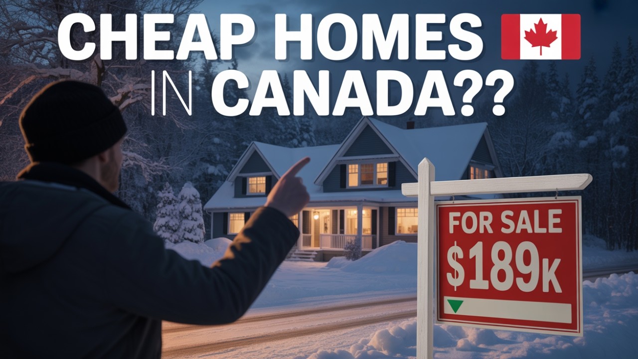 Top 10 Cheapest Cities to Buy a Home in Canada - YouTube