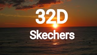 DripReport - Skechers (32D Audio)| Not 16 and 8D Audio |tiktok viral