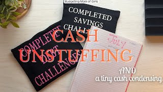 Unstuffing & Condensing | Let’s pay down some debt! 