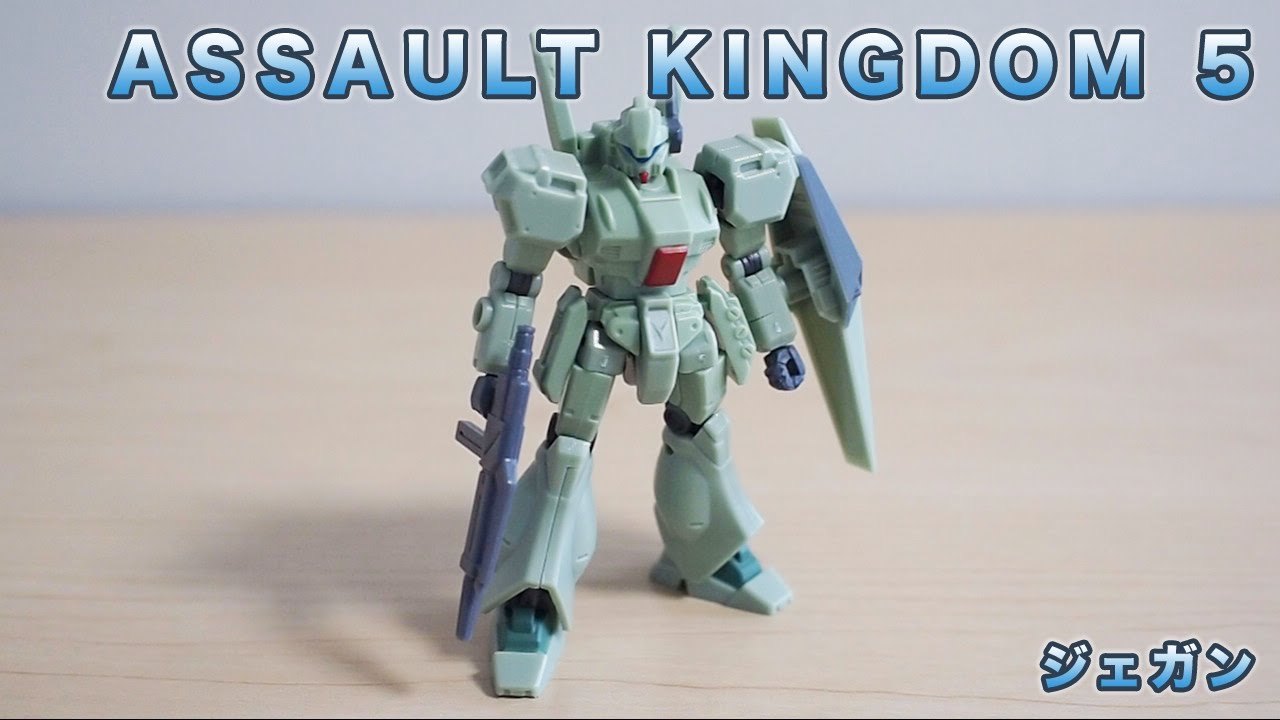 I bought Assault Kingdom 5 (Jegan). - YouTube