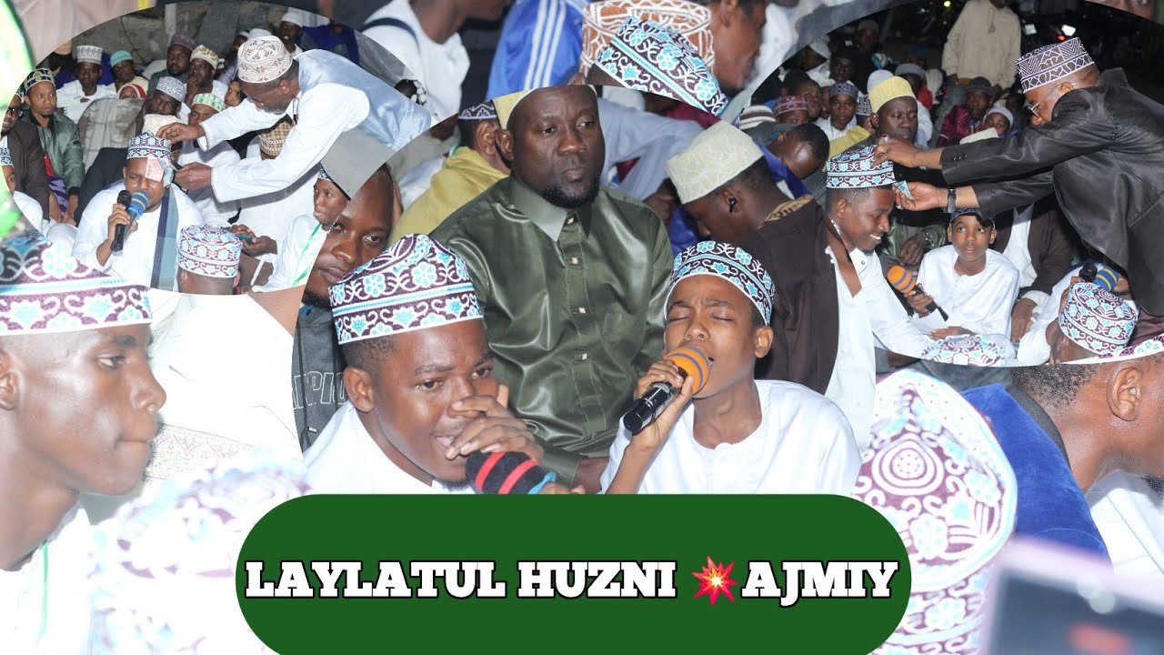 MWENYEJI WAKISOMA AJMIY KATIKA USIKU WAO WA AJMIY USIKU WA MAFAHARI LAYLATUL BIIDHW 🔥🔥🔥
