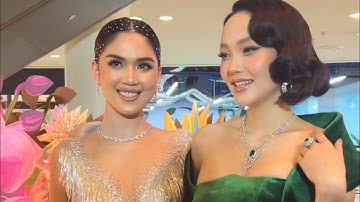 Họp báo phim tết Chị Chị Em Em Ngọc Trinh độ sắc Minh Hằng tại thảm đỏ cùng dàn nghệ sĩ Việt