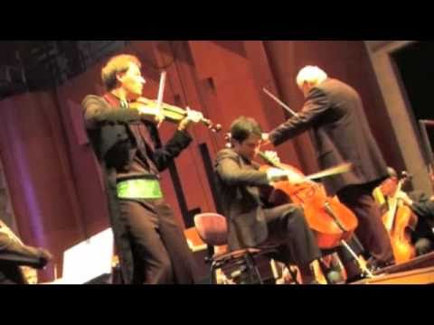 Brahms Double Concerto 3rd movement by Nicolas Koeckert and Danjulo Ishizaka
