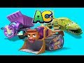 🔴 AnimaCars - Cartoon with trucks and animals for Children - OFFICIAL LIVE STREAM 🔴