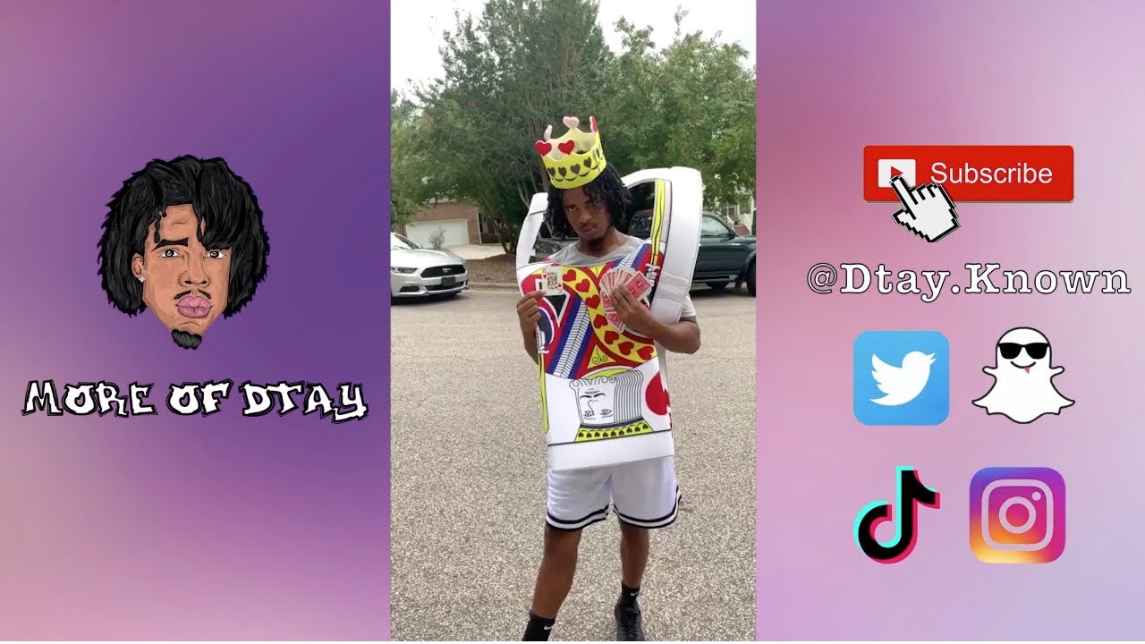 Dtay Известные Смешные Видео TikTok - Эпизод 8