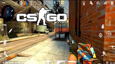CSGO - ASSAULT MAP Gameplay | Mobile | Counter Strike Global Offensive