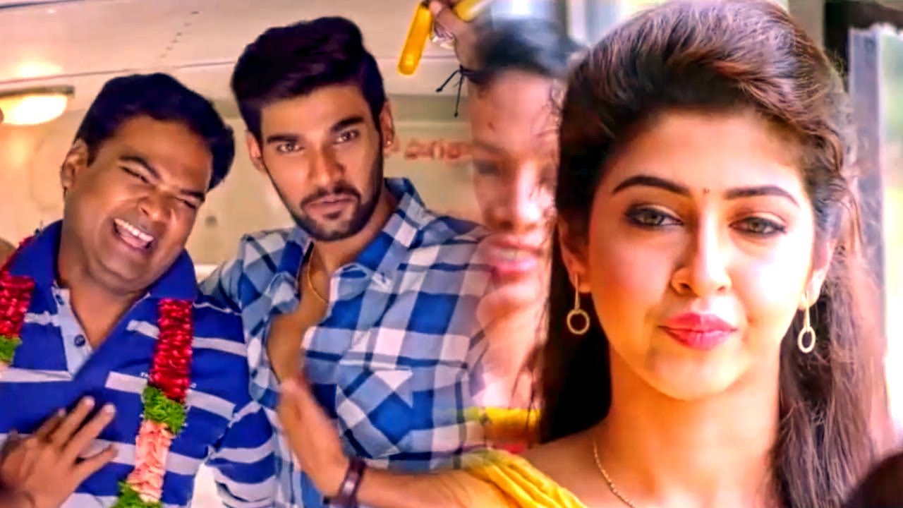 बस में हीरो अपने दोस्त के लिए प्यार का सेटिंग हीरोइन से लगाने के लिए कितना फेंक रहा हैं