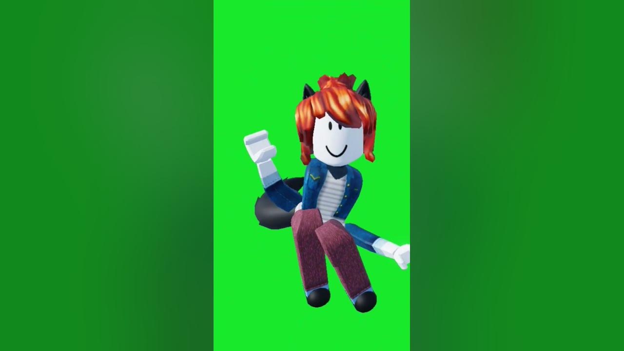 roblox-green screen - YouTube