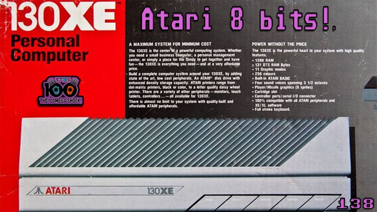 138b: Primer encuentro con Atari 8 bits! - YouTube