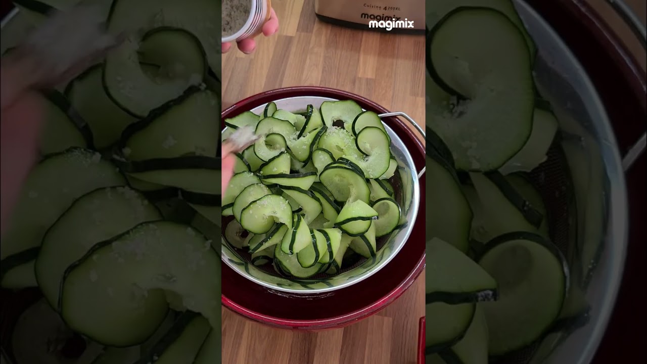 Salade concombre, pastèque & feta 🥒🍉 (recette fraîche de l’été)
