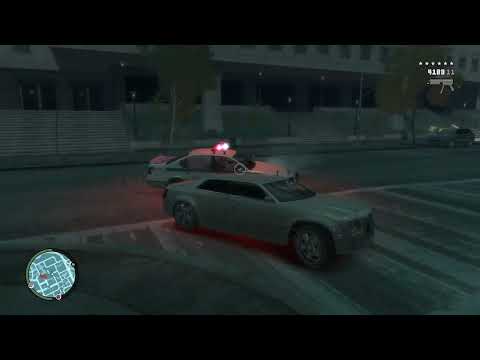 GTA 4 - Alderney City Rampage + Six Star Escape - GTA 4 - Alderney City Rampage + Six Star Escape