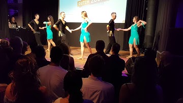 Demoteam zoukmotion @ Dutch International Zouk Congres 2016!! Choreography by Adam & Claudia !!